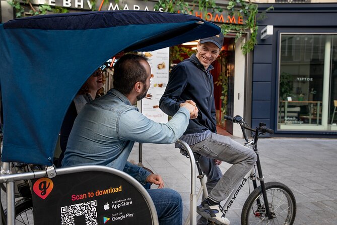 Sightseeing tour of most iconic parisian monuments (rickshaw) - Why a rickshaw works well in Paris