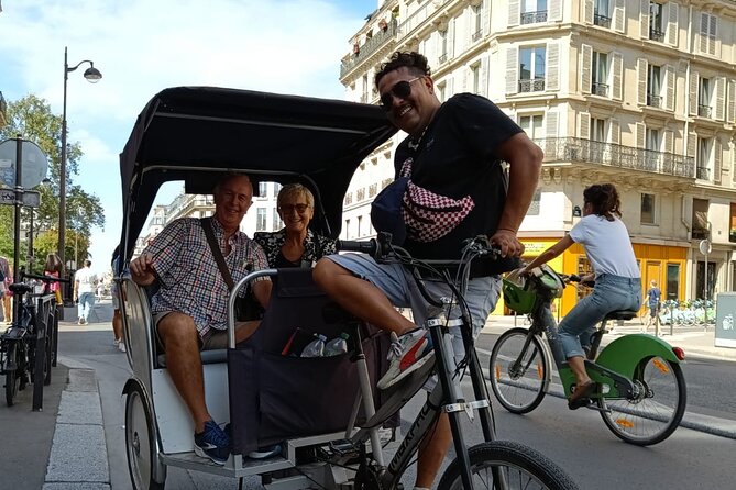 Sightseeing tour of most iconic parisian monuments (rickshaw) - Place Vendôme and the grand Parisian avenues