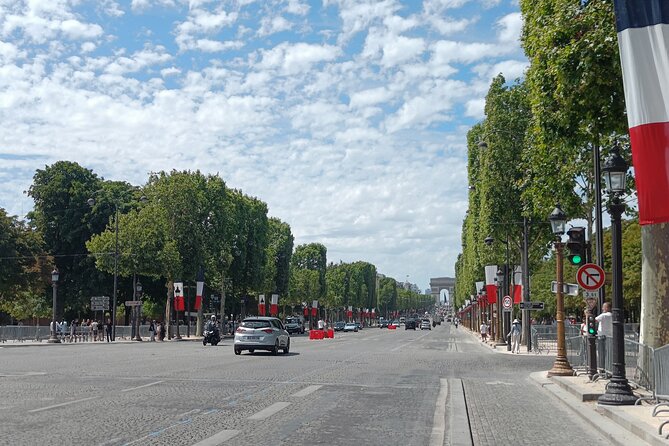 Sightseeing tour of most iconic parisian monuments (rickshaw) - Grand Palais, Petit Palais, and the 1900 exhibition legacy