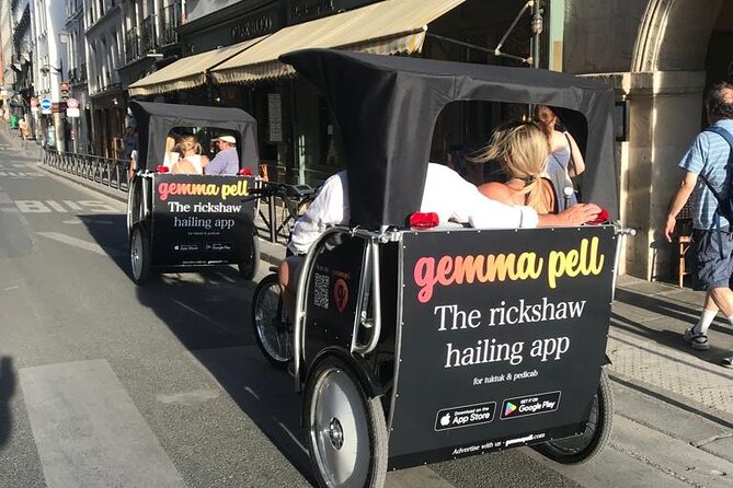 Sightseeing tour of most iconic parisian monuments (rickshaw) - The one-hour schedule and what you really see