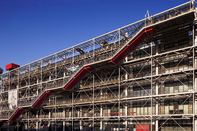Skip-The-Line Centre Pompidou Paris Guided Museum Tour - Semi-Private 8ppl Max - Key points at a glance