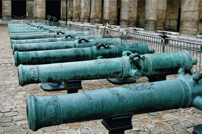 Skip-the-line Les Invalides World War Museum Guided Tour - Semi-Private 8ppl Max - Versailles, the armistice, and an unfinished peace