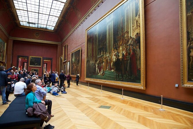 Skip The line Louvre Museum Ticket and Guided Tour - Meeting at the Arc de Triomphe du Carrousel