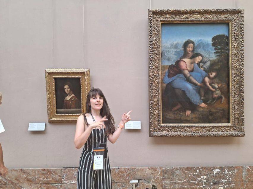 Skip-the-Line Louvre Museum Tour with Artist - Italian Renaissance and the Mona Lisa