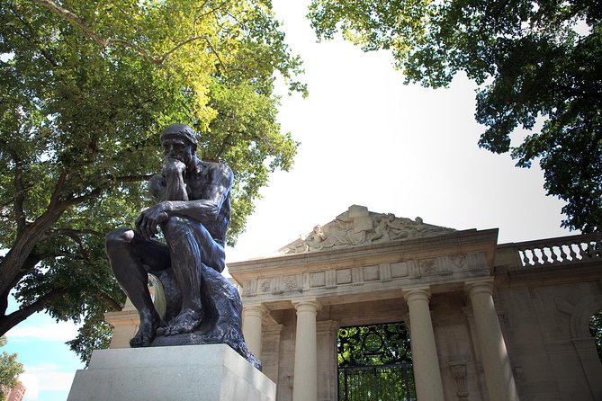 Skip-the-line Rodin Museum - Exclusive Guided Tour - The gardens: more sculpture after the galleries