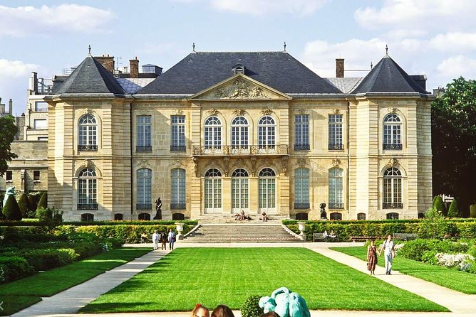 Skip-the-line Rodin Museum Guided Tour Semi-Private 8ppl Max - Rodin’s gardens provide the breathing room