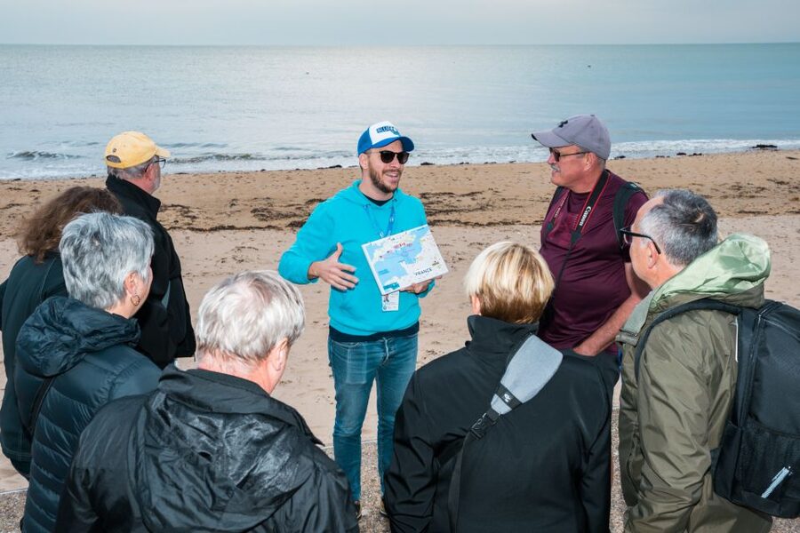 Small-Group Canadian Normandy D-Day Juno Beach from Paris - Lunch and the practical rhythm of the day