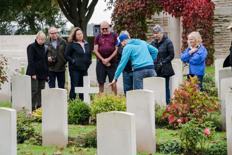 Small-Group Canadian Normandy D-Day Juno Beach from Paris - Hell’s Corner and the inland advance