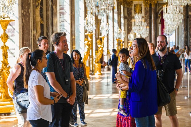 Small Group Paris to Versailles Day Trip with Garden Stroll - Inside the Palace of Versailles, from court politics to daily life