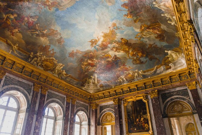 Small Group Paris to Versailles Day Trip with Garden Stroll - The Hall of Mirrors and the symbols of royal power