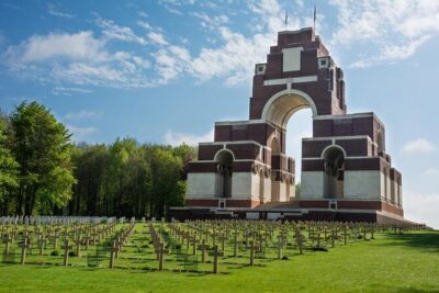 Somme Battlefields from Paris with Australian memorial & Amiens Cathedral