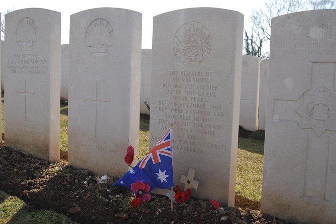 Somme Battlefields Small-Group Day Trip with John Monash Centre from Paris - Australian National Memorial at Villers-Bretonneux