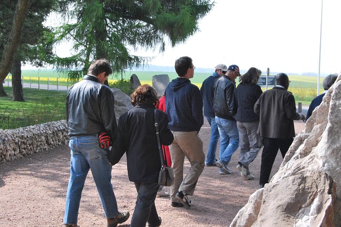Somme Battlefields Small-Group Day Trip with John Monash Centre from Paris - Delville Wood Cemetery at Longueval
