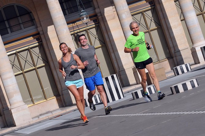Sports, fun and educational discovery of Paris - Along the Seine toward Île de la Cité