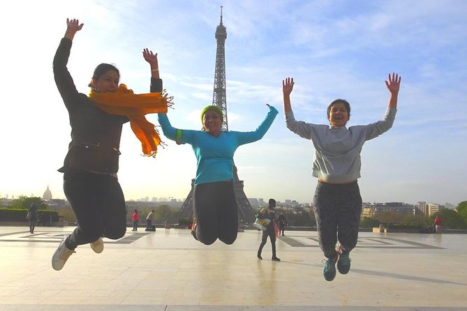 Sports, fun and educational discovery of Paris - Who should book this Paris run