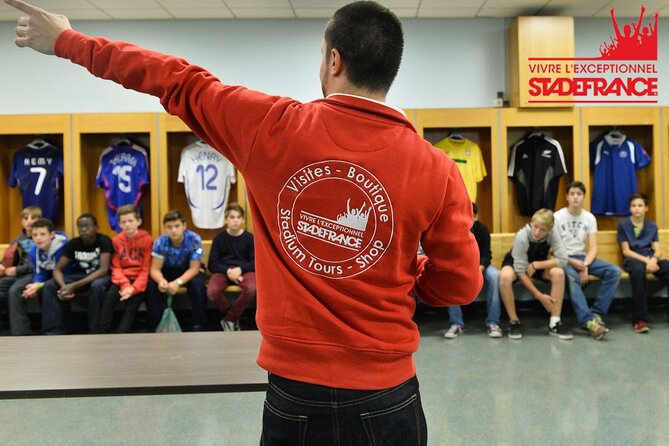 Stade de France: Behind the Scenes Tour - Key points to know before booking