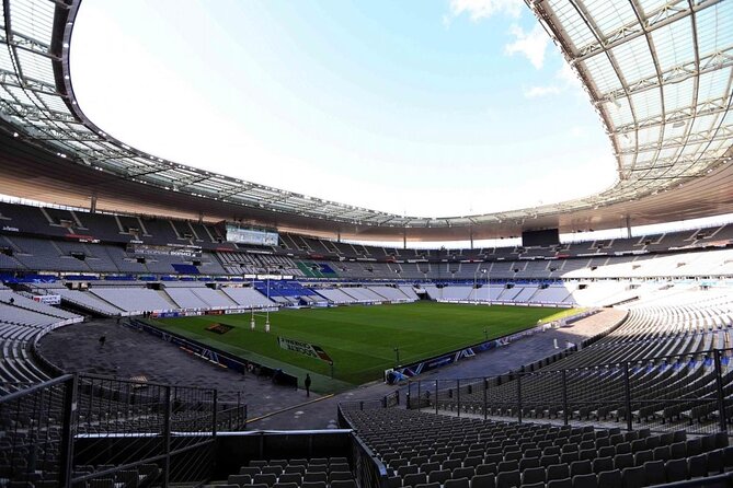 Stade de France: Behind the Scenes Tour - Meeting at the Official Shop in Saint-Denis