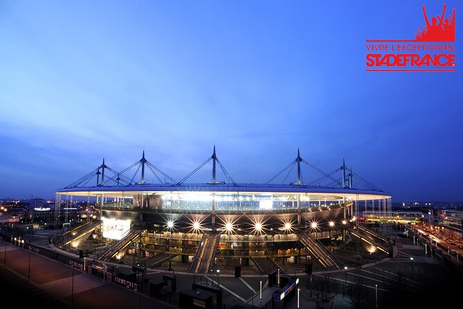 Stade de France: Behind the Scenes Tour - Locker rooms, private boxes, and the stadium beneath the seats