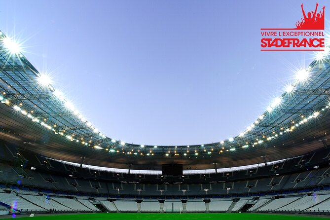 Stade de France: Behind the Scenes Tour - Price, timing, and what you receive