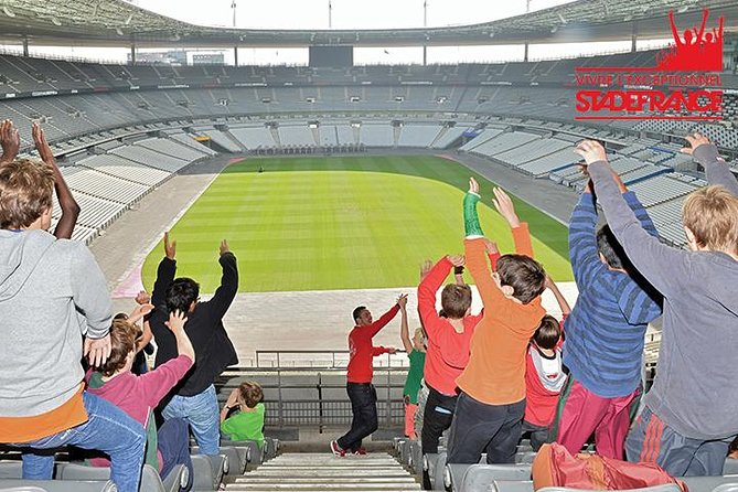 Stade de France: Behind the Scenes Tour - The spectator seats and the scale of the arena