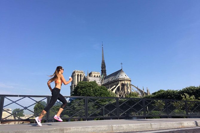 Sunrise Run & Sightseeing in Paris - The Louvre before the day begins