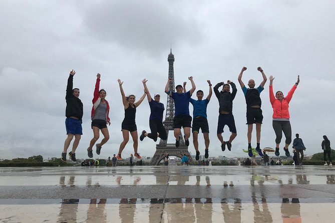 Sunrise Run & Sightseeing in Paris - Pont de l’Alma and the Lady Diana memorial