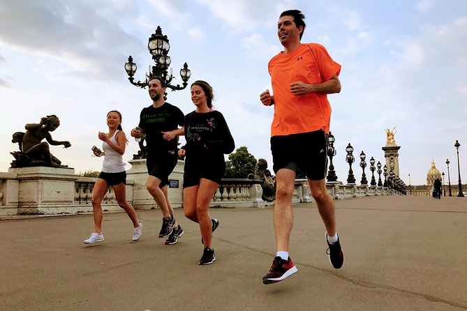 Sunrise Run & Sightseeing in Paris - Notre-Dame and the medieval center