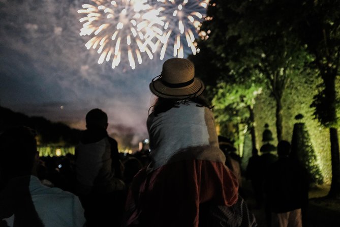 Sunset Versailles Bike Tour with Fireworks - The Trianons: a short look, not a full visit