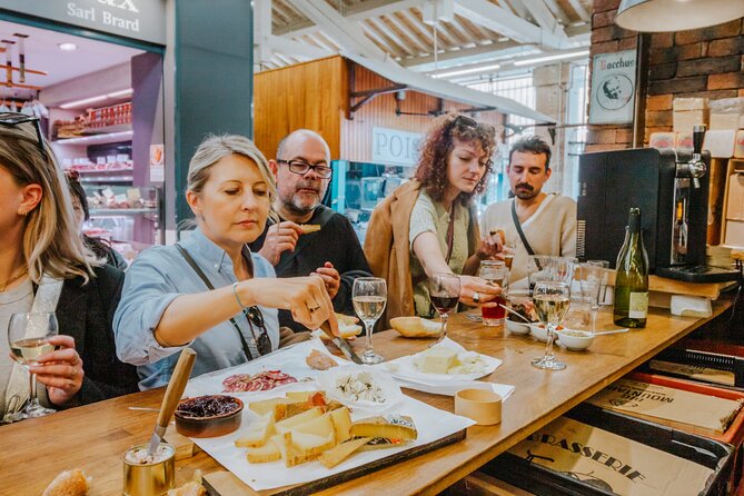Taste of Paris Food and Bike Tour - Marché d’Aligre, the main tasting stop