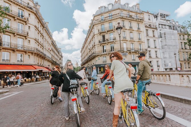 Taste of Paris Food and Bike Tour - Marché Couvert des Enfants Rouges and the lunch question