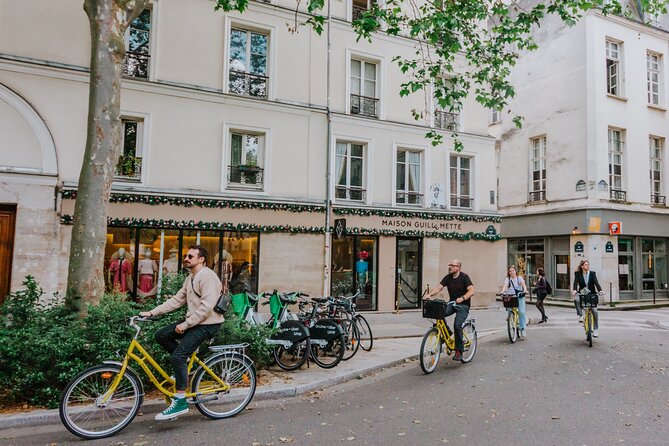 Taste of Paris Food and Bike Tour - Place de la Bastille and the end of the route