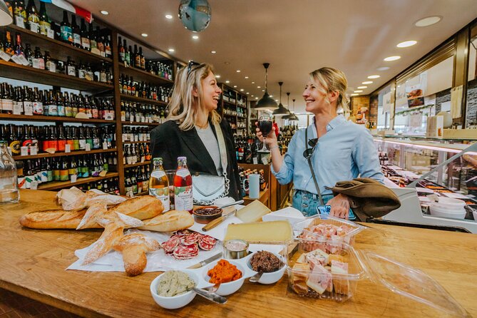 Taste of Paris Food and Bike Tour - Marché Maubert and the search for a proper croissant