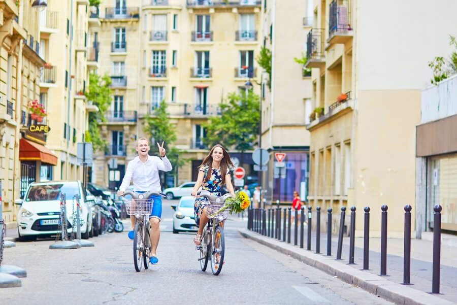 The Best of Paris by Bike with a Local - Why a bike is a smart way to see central Paris