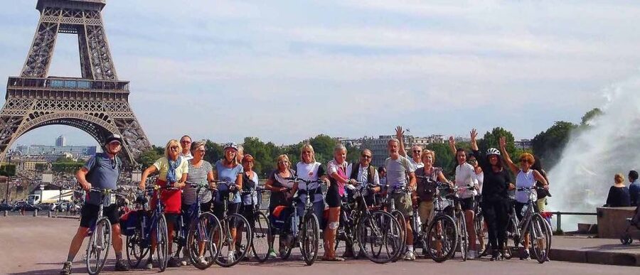 The Best of Paris by Bike with a Local - Place de la Concorde and the Champs-Élysées