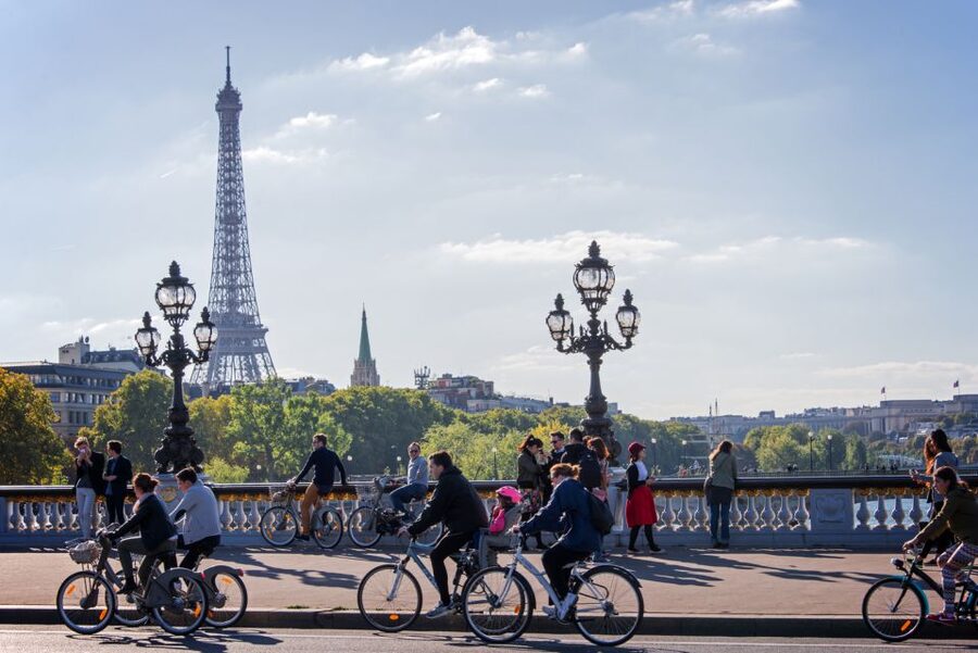 The Best of Paris by Bike with a Local - What the 2.5-hour pace feels like