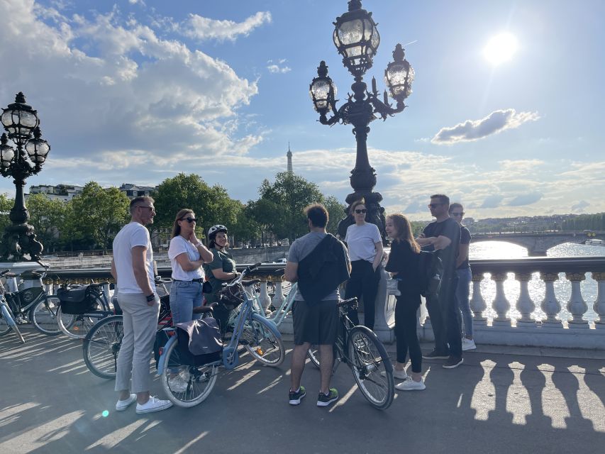 The Best of Paris: Small Group Bike Tour like a Local - How the $47 price holds up