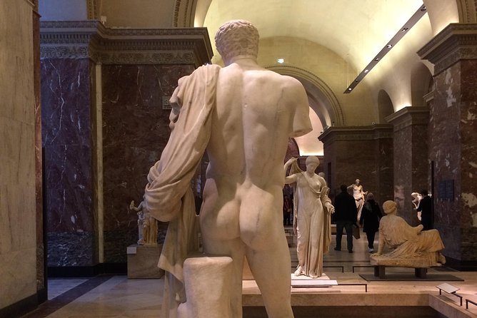 The Essential Louvre Masterpieces Tour - Limited to Six Guests - Starting beneath the Louvre’s famous pyramid