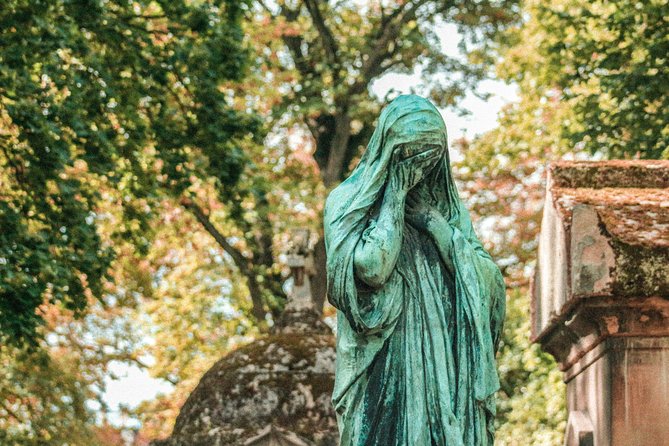 The Famous Graves of Père Lachaise - Self-Guided Audio Tour - The Yves Montand and Oscar Wilde mismatch