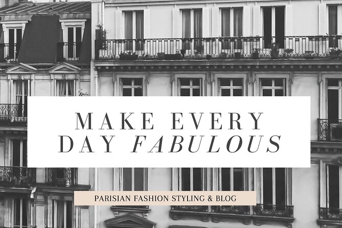 The Fashionista Experience: Personal Shopping and Styling in Paris (Teenagers) - Walking through Le Marais for two hours