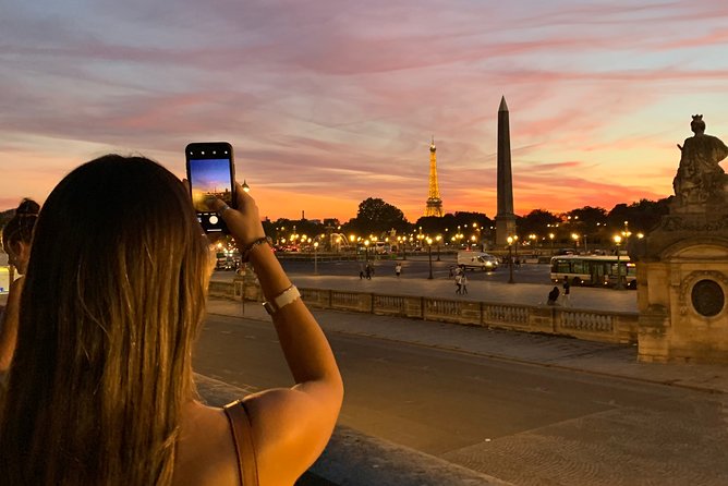 The Great Paris Layover: Private Tour with optional car upgrade - Trocadéro gives you the right first view