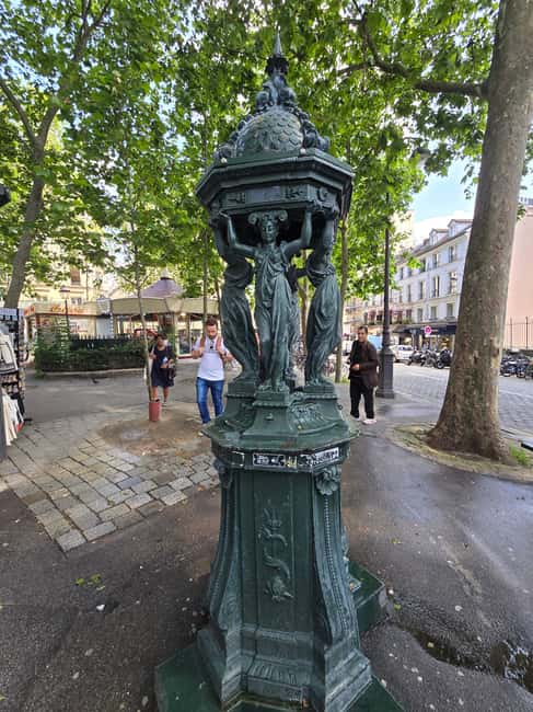 The historic district of Montmartre - Is $35 a fair price?