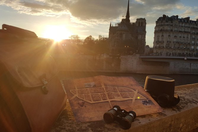The last secret of Arsène Lupine - Investigation of the Ile Saint Louis - Key points at a glance