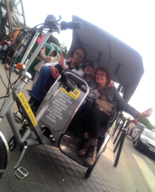 The Latin Quarter: 2, 3 or 4H Private Tuk-tuk Tour in Paris - How much freedom do you really get?
