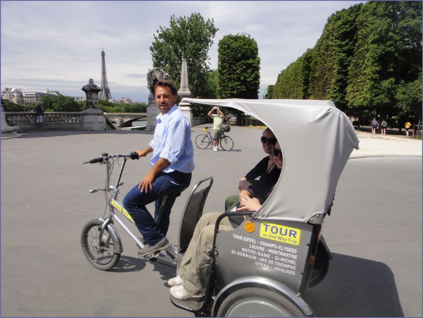 The Latin Quarter: 2, 3 or 4H Private Tuk-tuk Tour in Paris - Choosing between two, three, and four hours