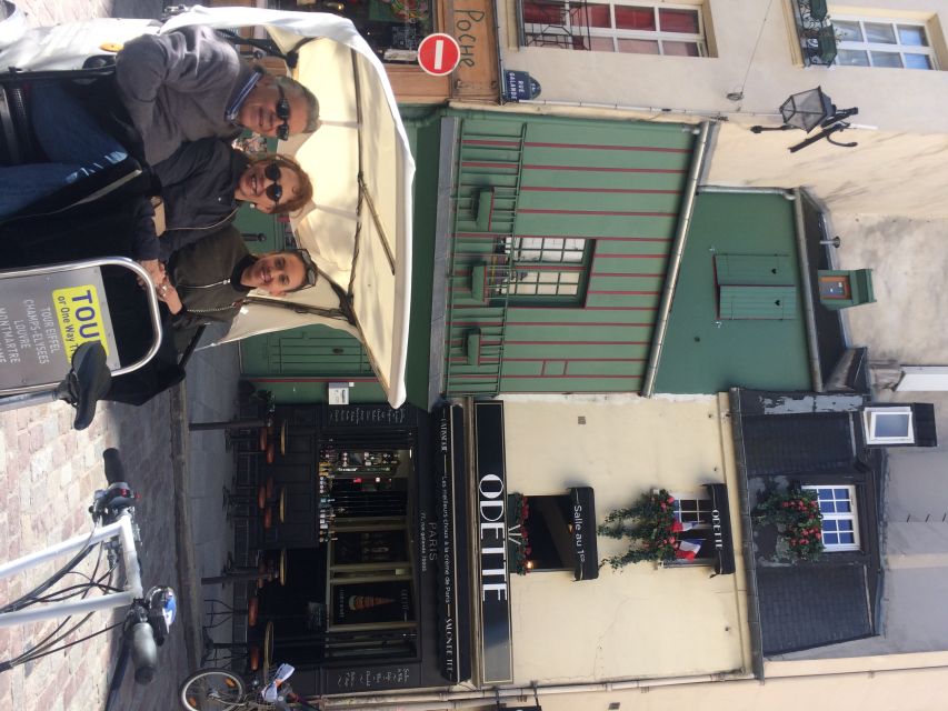 The Latin Quarter: 2, 3 or 4H Private Tuk-tuk Tour in Paris - The guides and the human side of the ride