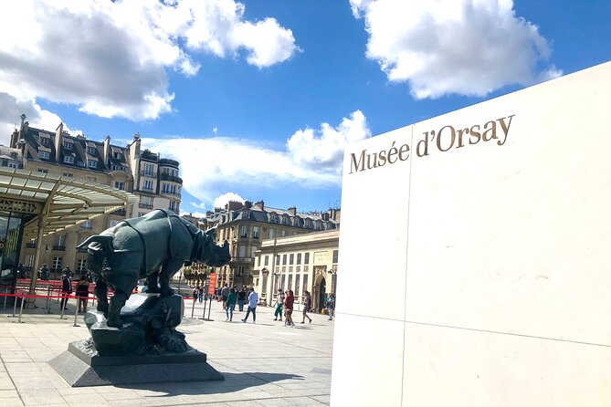 The Musée d’Orsay in Focus: Impressionists & Beyond (Max 6) - Meeting your guide at the Orsay entrance