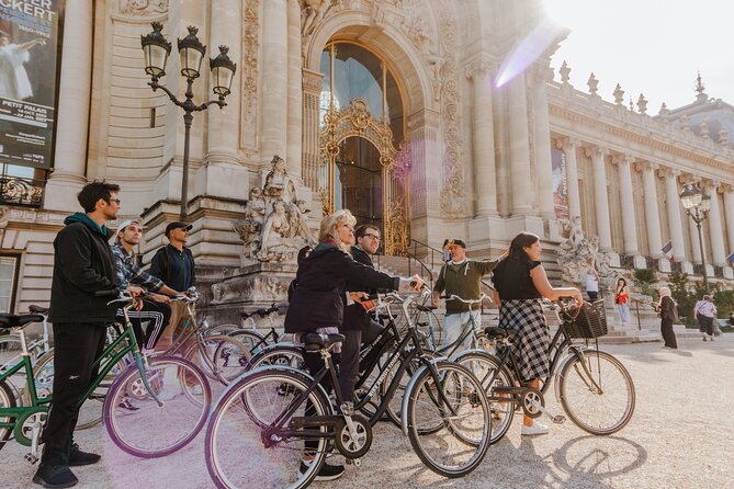 The Paris Monuments Tour - What this Paris bike tour is really designed to do