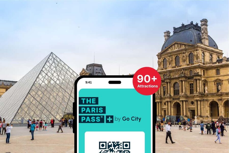 The Paris Pass®: 40+ Attractions Including Eiffel Tower - What the $91 Paris Pass actually gives you