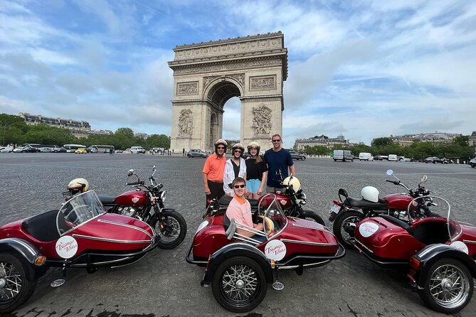The Ultimate Paris Private Sidecar Experience (2 Hours) - Place Vendôme: polished Paris and the Ritz