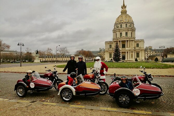 The Ultimate Paris Private Sidecar Experience (2 Hours) - The Eiffel Tower: the final major photo stop